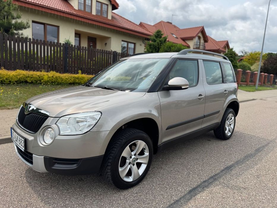 Skoda Yeti Climatronic!Zadbana!Serwis!Oszczedna!Z Niemiec!!