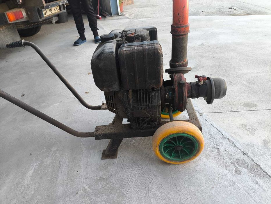 Motor de rega - excelente estado