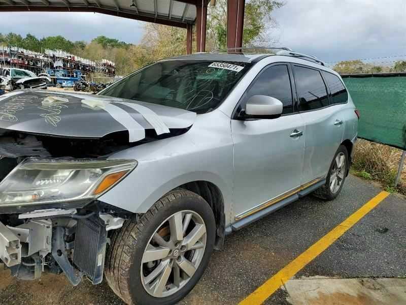 Крыло левое и правое Nissan Pathfinder 2013-2018 РАБОТАЕМ