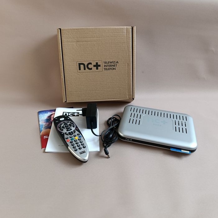 nBox Telewizja na kartę zestaw