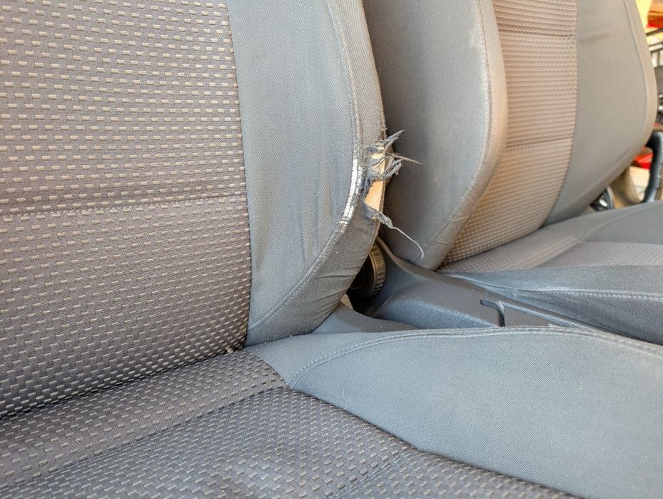 Fotele VW Golf V GT podgrzewane