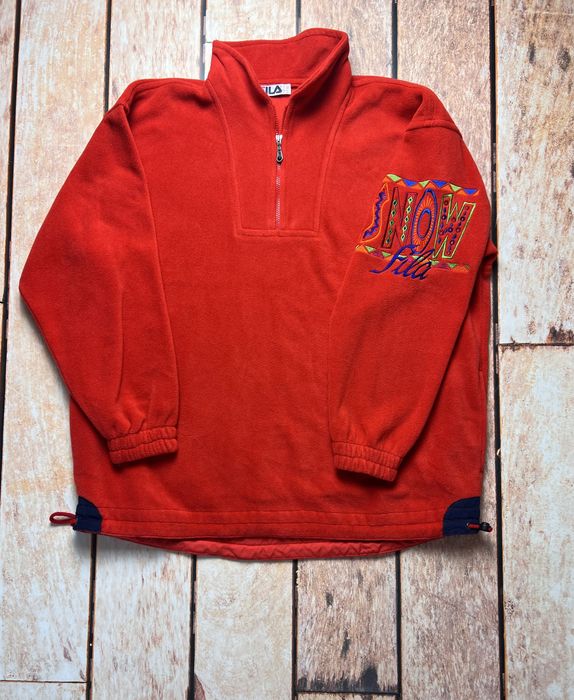 Bluza polarowa Fila Snow Vintage