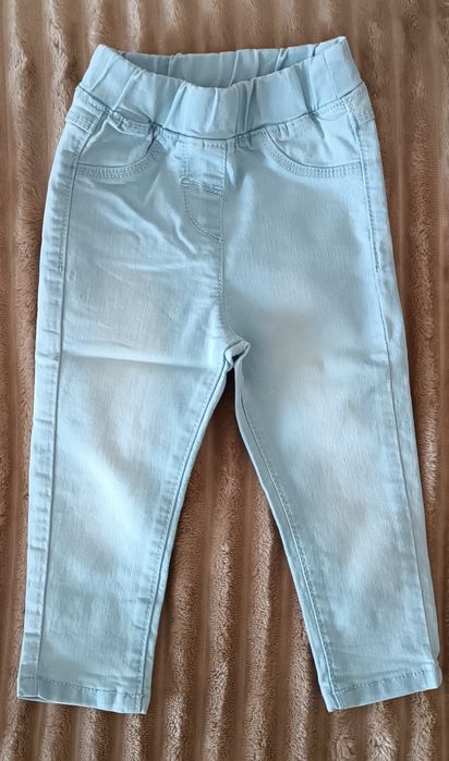 Джинси на дівчинку (9-12 міс.)