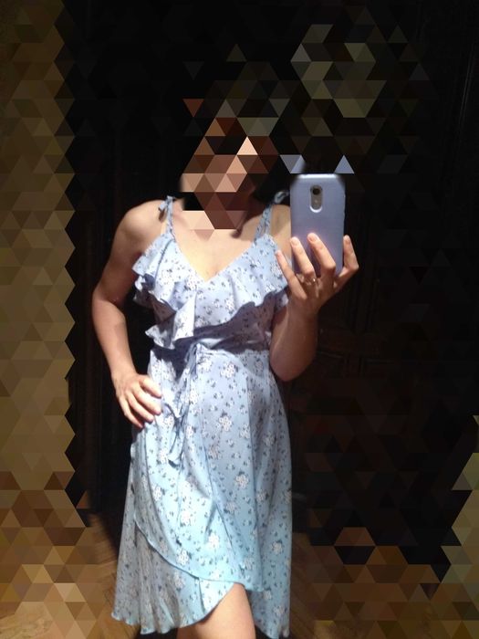 Літнє плаття для дівчинки 168 - 170 р