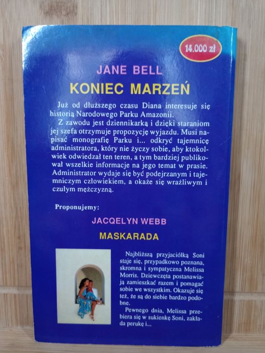 Koniec marzeń. Jane Bell