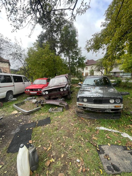 Розборка бмв е30,е34!