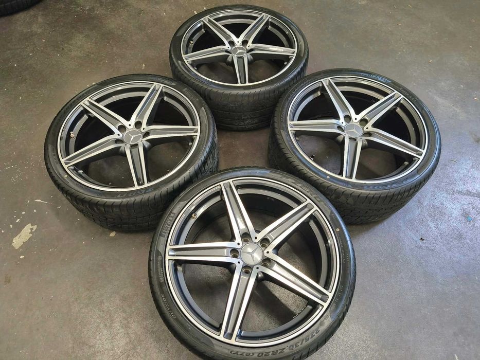 Alufelgi + Opony 20'' - 5x112 - MERCEDES