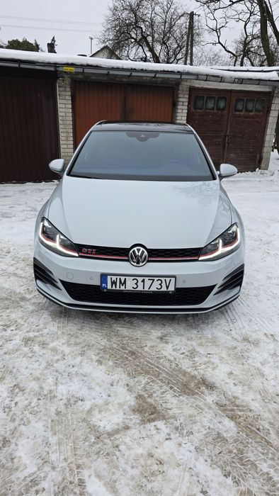 Volkswagen Golf 2.0 VII GTI 245KM
Bezwypadkowy Jak nowy