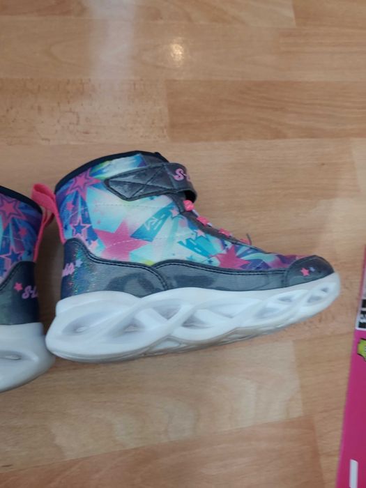 Botas Skechers S light de menina  número 30
