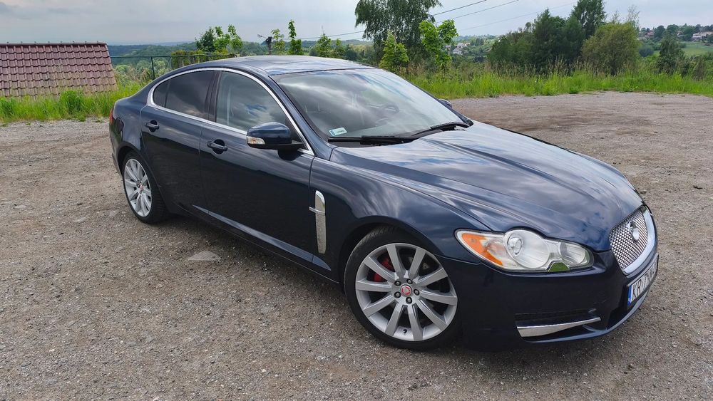 Jaguar XF Jaguar XF 250/ 4.2 v8 300 KM/ 2008 rok/ 265 000 km