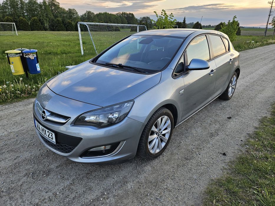 Ople Astra J Lift 5 Drzwi* 1.4 Benzyna** Klima* Czujniki Parkowania *