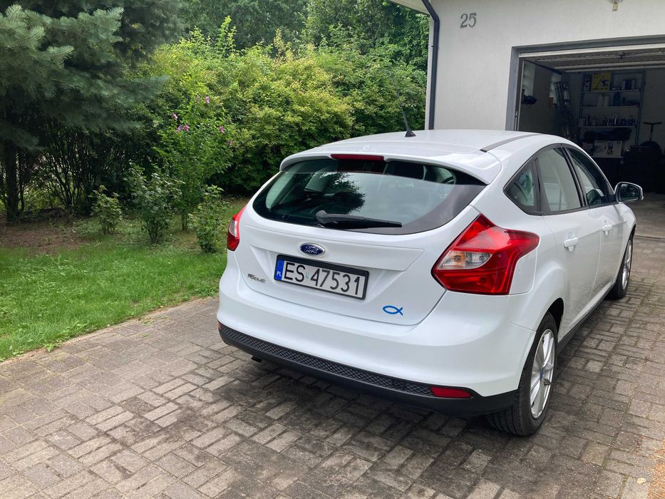 Ford Focus Mk3 1.6HDI mały przebieg,zadbany!