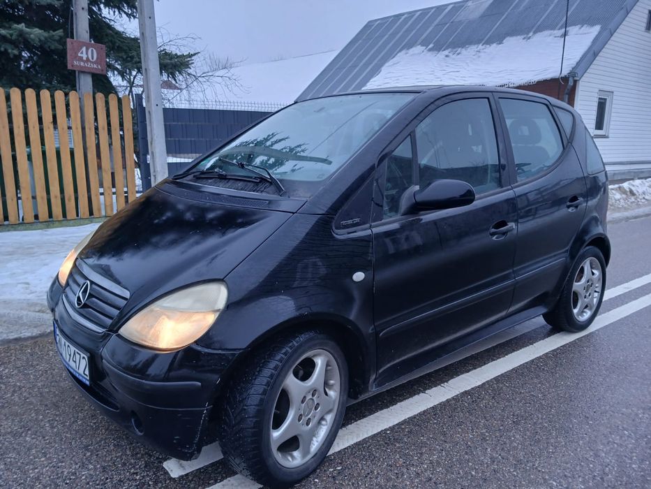 Mercedes A Klasa 1.4B 2000r Panorama
