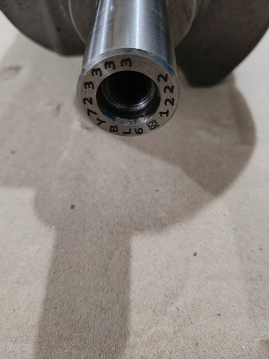 Коленвал двигателя 2.4 HYUNDAI, KIA. 231112G230