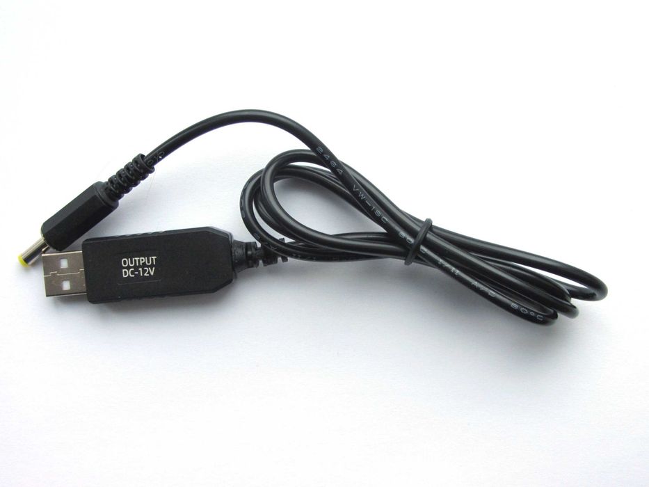 USB кабель живлення роутера оптики DC 3.5 4.0 5.5 x 2.1 2.5 мм