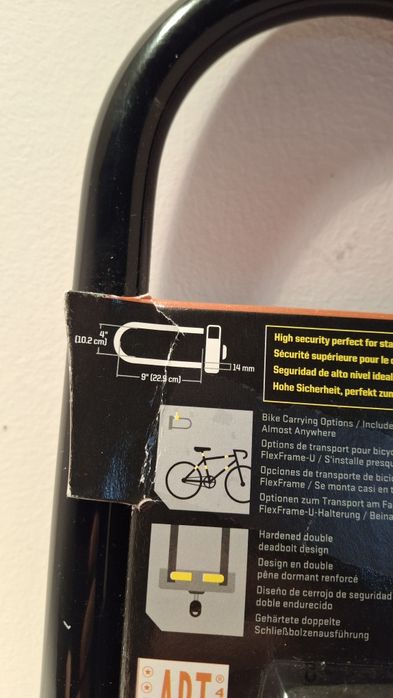 Zapięcie rowerowe Kryptonite U-lock
