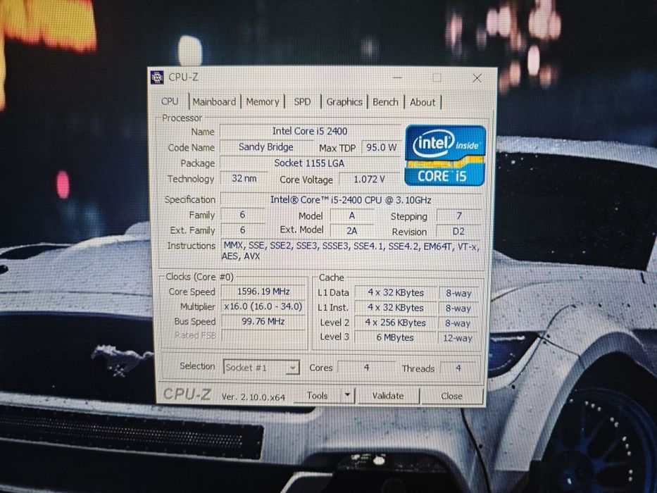 Pc gamer i5 2400 + GTX 1050 TI 4GB