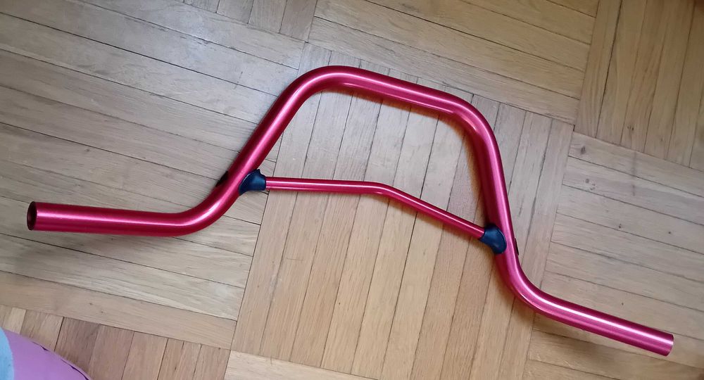 Kierownica BMX aluminiowa 60cm Made in Italy / NOWA/.