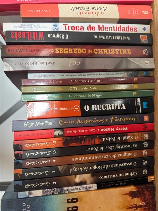 Livros em excelente estado