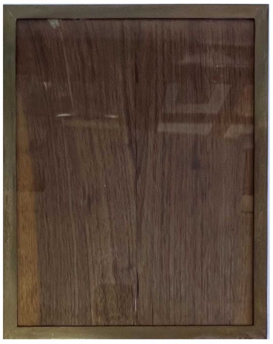 Moldura de Mesa em Prata