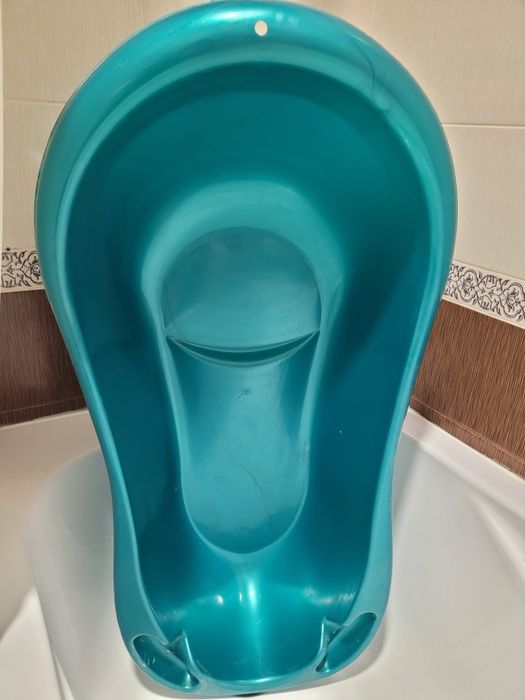 Ванночка дитяча пластикова