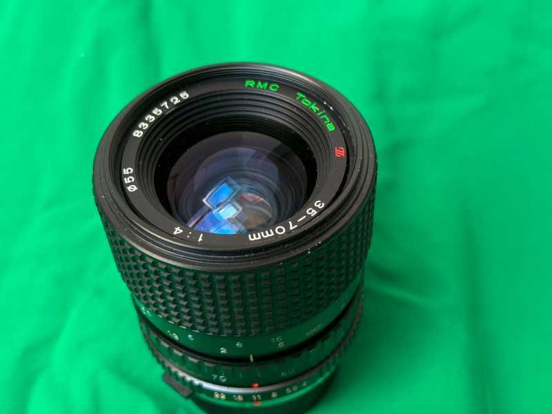 Tokina 35-70 mm F4 Olympus OM mount