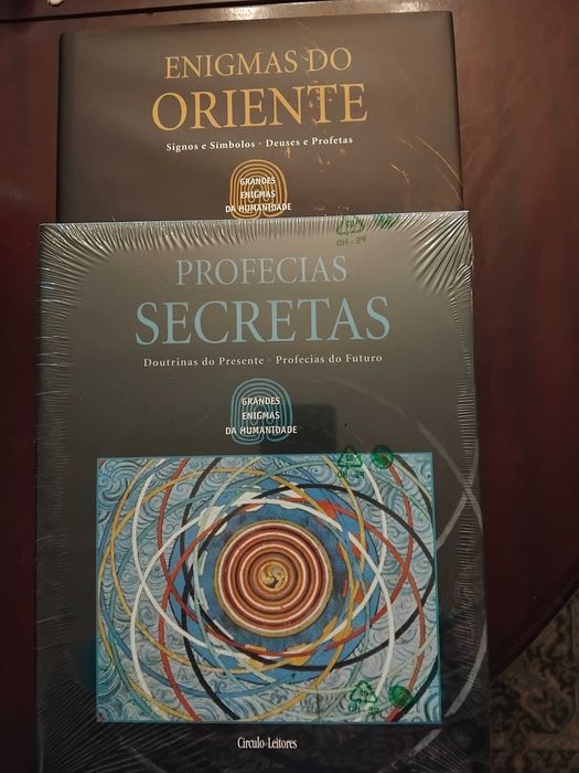 6 Livros-Grandes Enigmas da Humanidade
