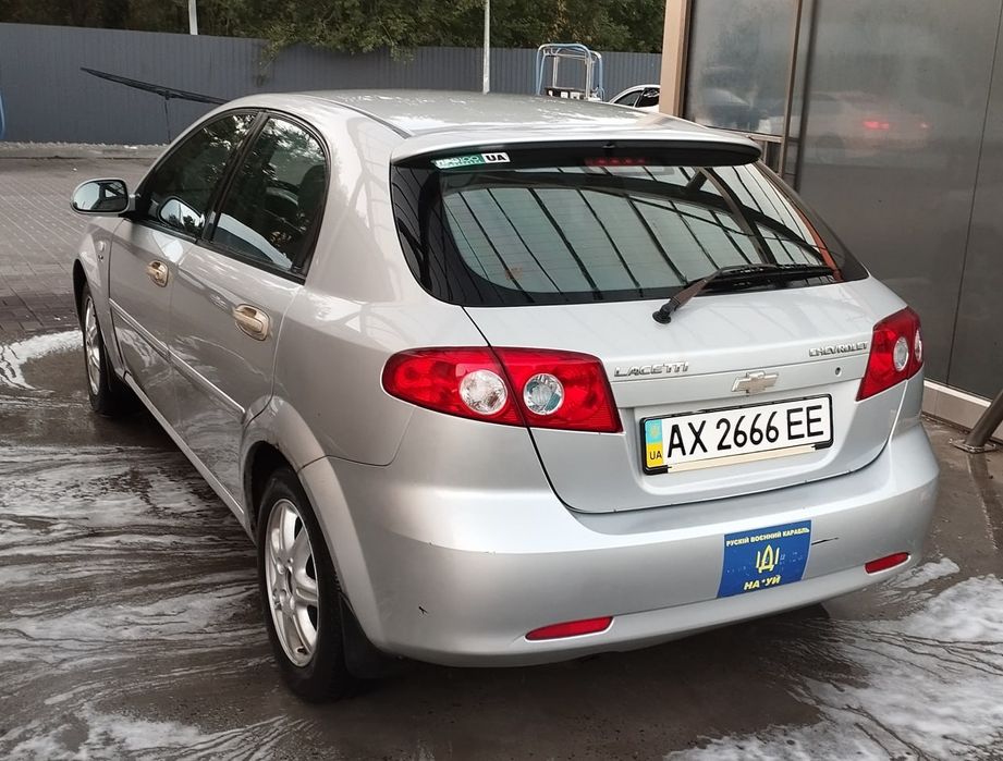 Chevrolet Lacetti 1.8 LDA (121 к.с.) газ/бензин, АКПП, 2008 р.в.