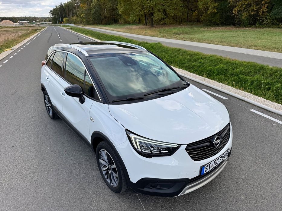 Opel Crossland Head-up Alu felgi skóra kamera ks. serwis piękna !