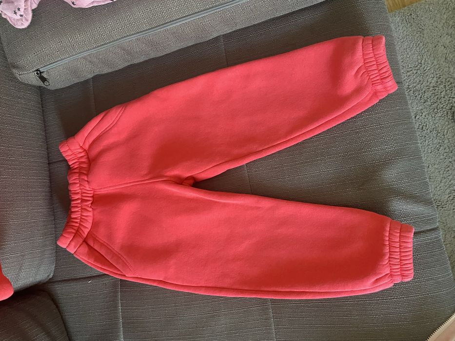 Костюм на флісі рожева