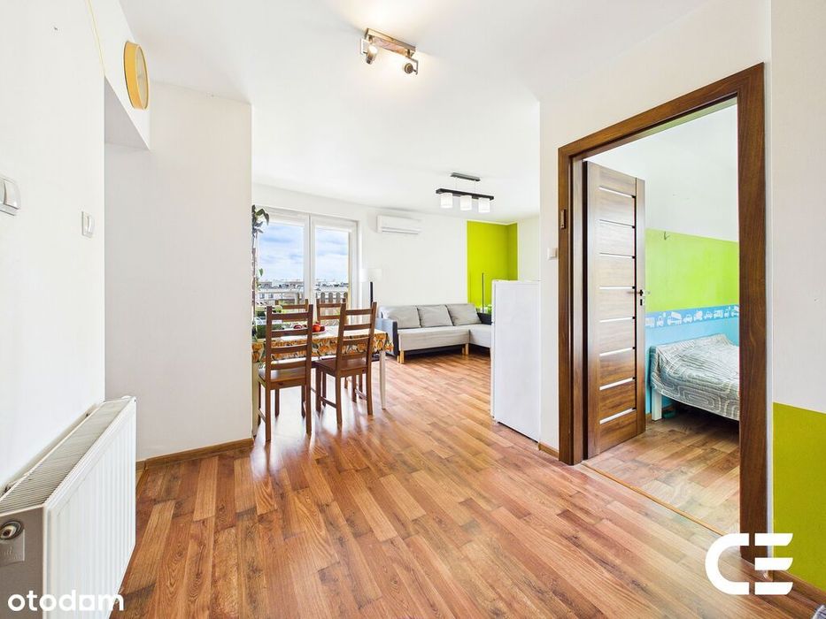 3 pokoje | taras 16 m² | garaż | klimatyzacja