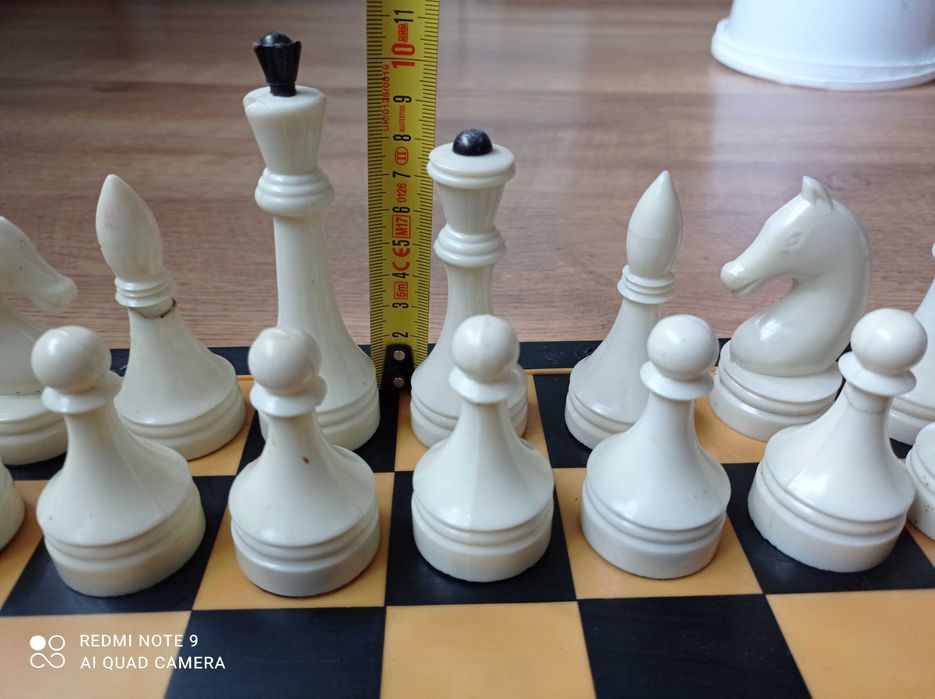 Шахматы пластик СССР.