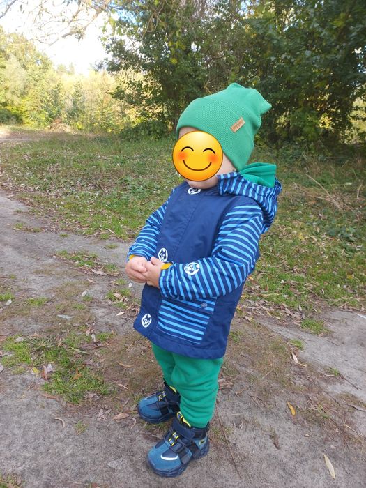 Куртка на хлопчика 86-92