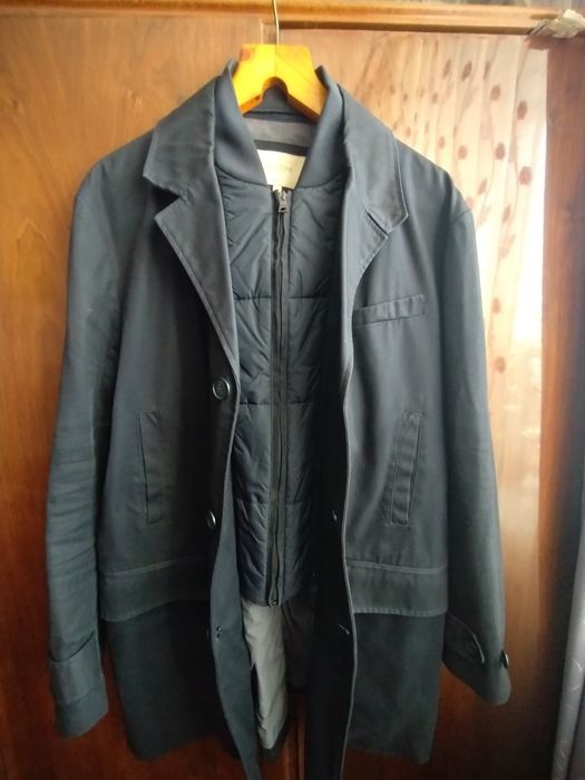 Чоловіча весняна куртка (плащ) Mark and Spencer