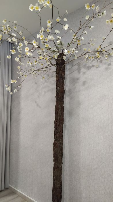 Árvore artificial para decoração