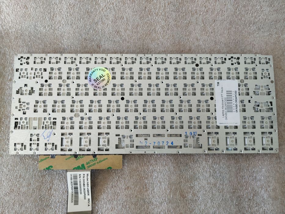 Teclado ASUS 0KNB0-3624PO00