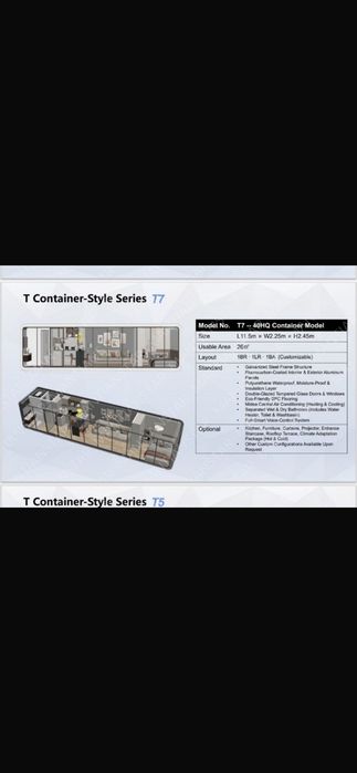 CASA MODULAR t7 prenium 26 m²