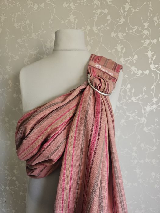 OKAZJA! Nowa chusta kółkowa z bawełny organicznej Babylonia wyprzedaż