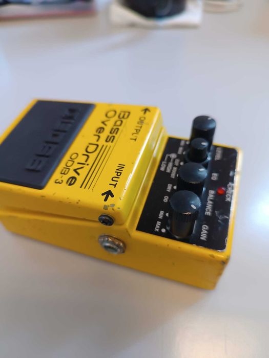 Pedal Boss Bass Overdrive ODB-3