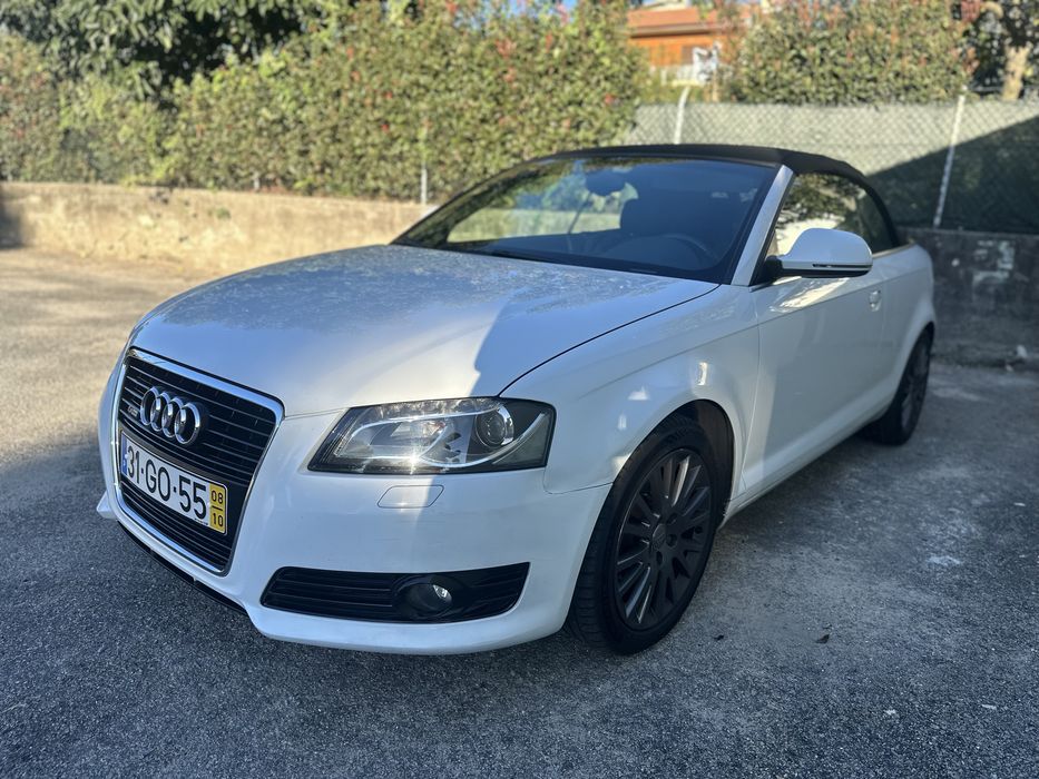 Audi A3 Cabrio S-Line