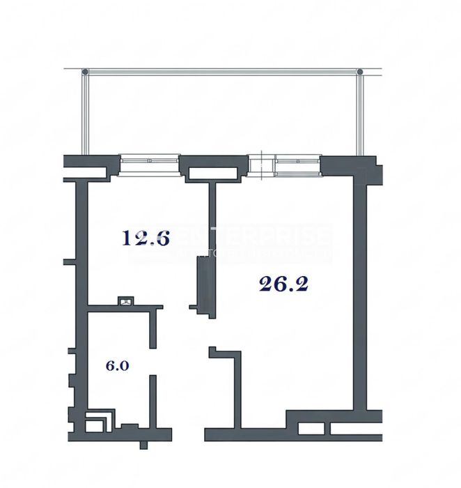 Продаж однокімнатна ЖК Ревуцький, метро Харківська