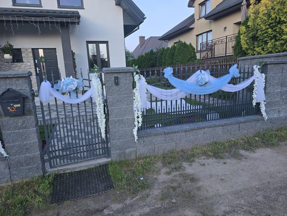Dekoracja ślubna