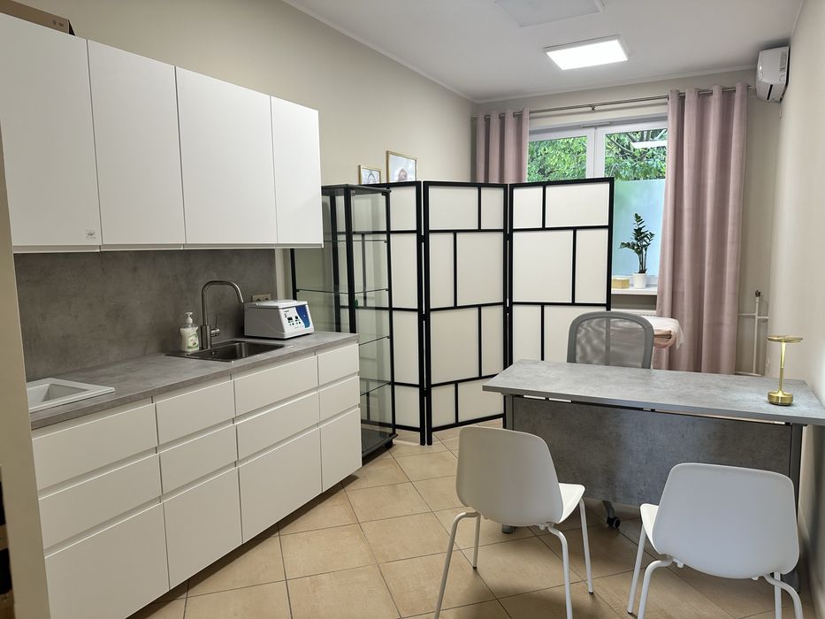 Gabinet medyczny / kosmetyczny / masażu w przychodni do wynajecia