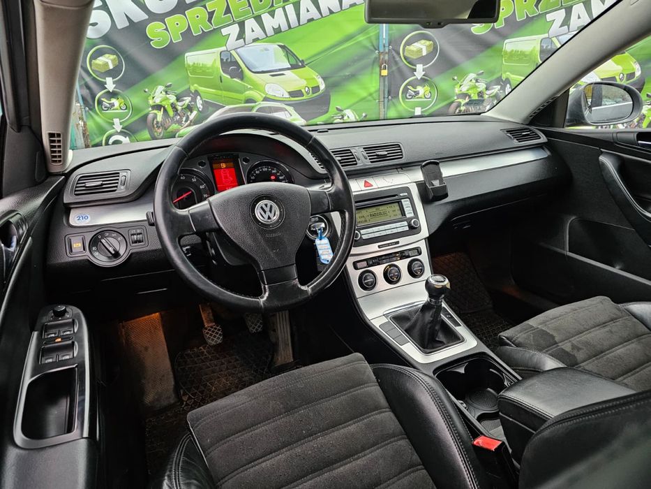 VW passat b6 kombi 2006r.
