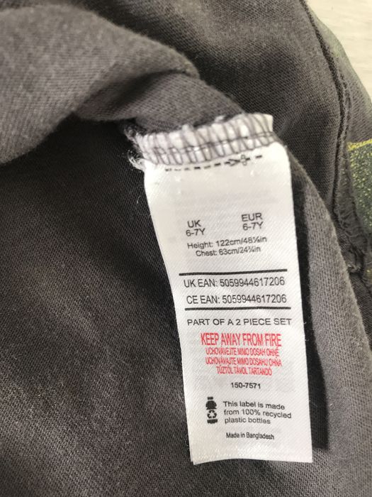 Футболка дитяча xbox 6-7 років та 7-8 років