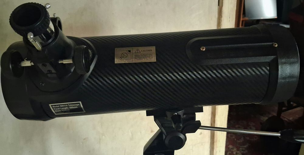Продам телескоп carbon 114/500 AZ