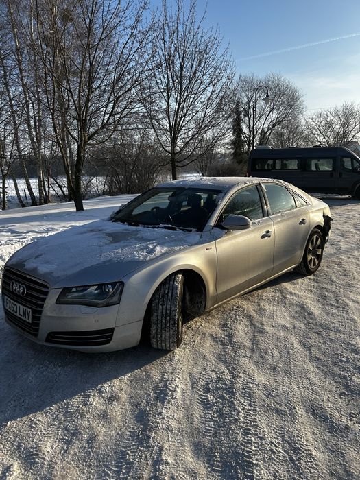 Audi a8 d4 3.0 tdi 2013r.anglik 106 tys mil