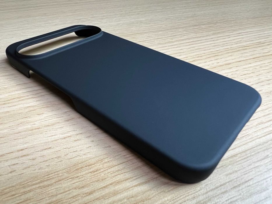 Google Pixel 9 Pro XL чохол матовий пластик чорний тонкий BLACK чехол