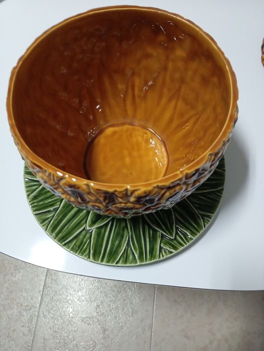 Terrina Ananás Loiça das Caldas