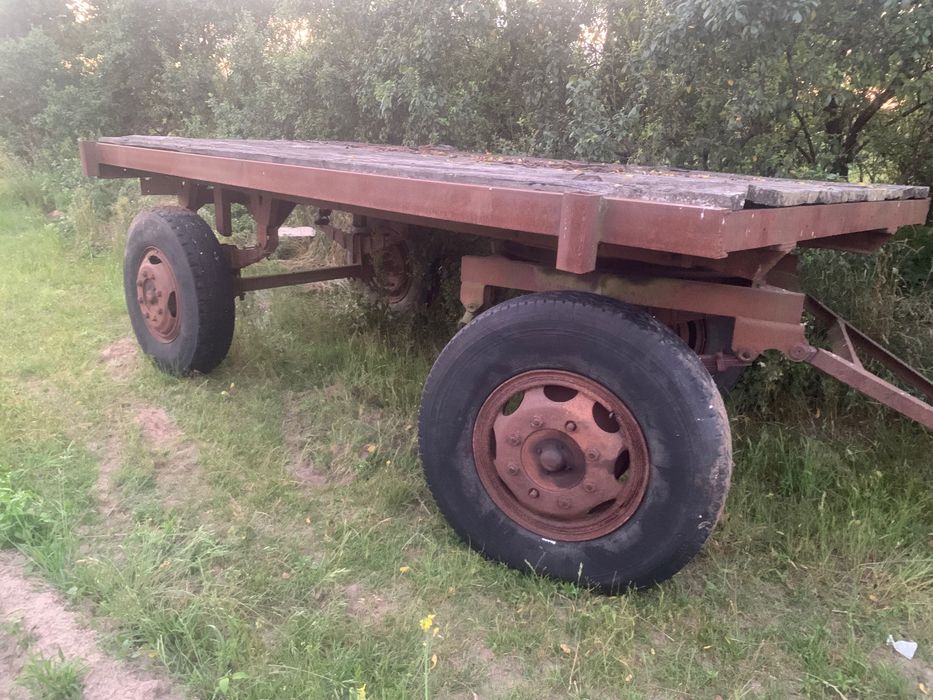 Продам причіп 650₴